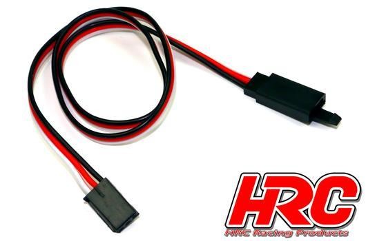 HRC9234CL Servo Verlängerungs Kabel mit Clip typ 50cm Länge