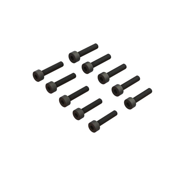 ARA702012 Arrma Cap Head Screw M2x10mm (10pcs)