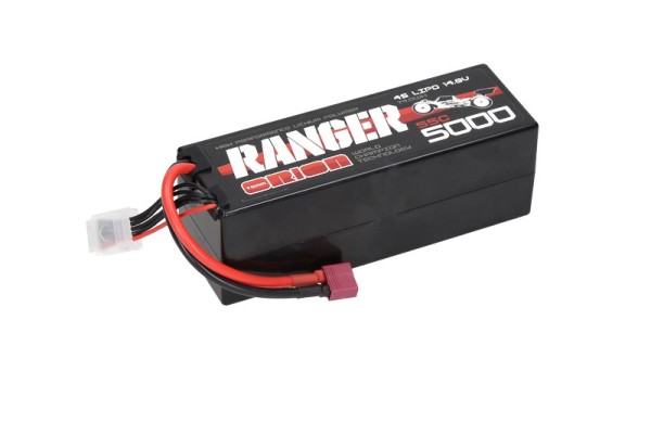 14321 Ranger LiPo Akku 4S 14.8V 5000 - 55C T-Plug