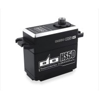 Doyono Brushless Servo HV CNC Alugehäuse 42.0kg/0.075sec @8.4V