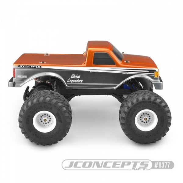 Jconcepts 1989 Ford F-250 Traxxas Stampede body