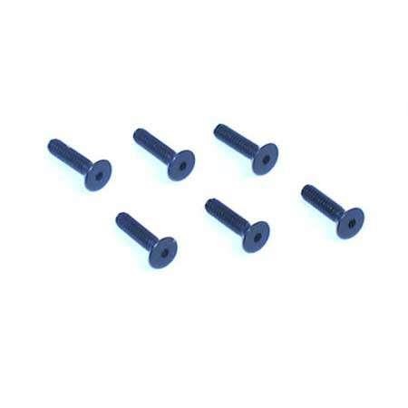 LOSA6220 4-40x1/2" FH Screws (6)