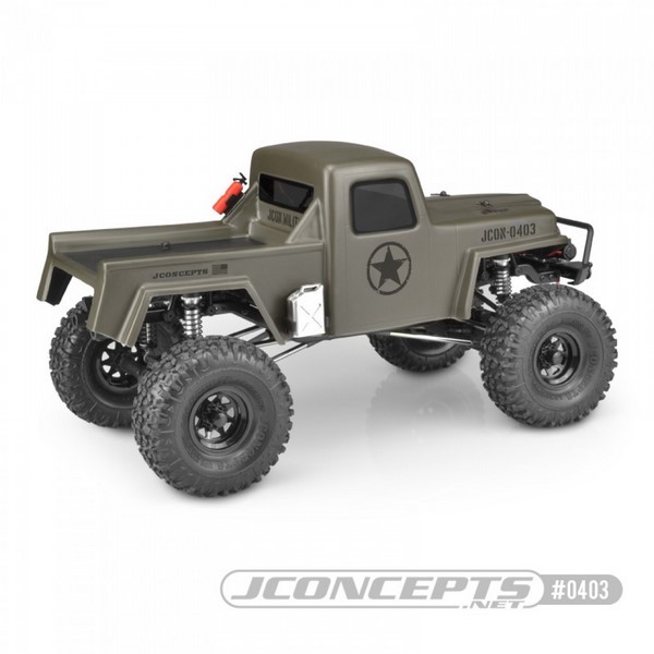 JConcepts JCI Creep TRX-4 Sport WB 312mm