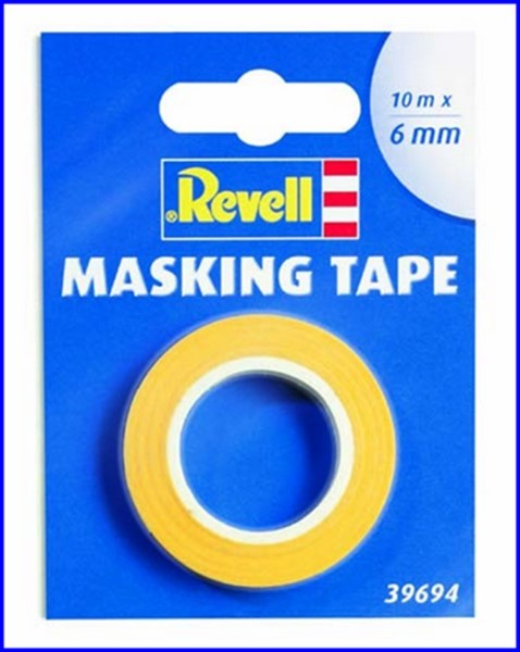 39694 Revell Masking Tape 6mm
