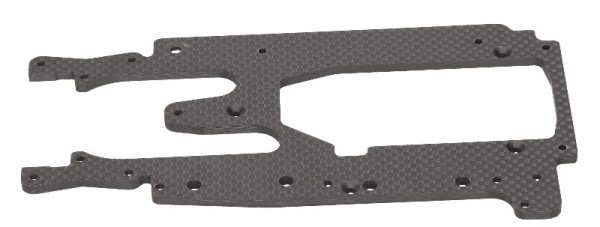 204243 R8 2017 ABI Graphite Upper Plate 4mm