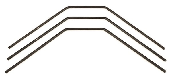 81129 Asso RC8B3 FT Front Anti-roll Bars 2.0-2.2mm