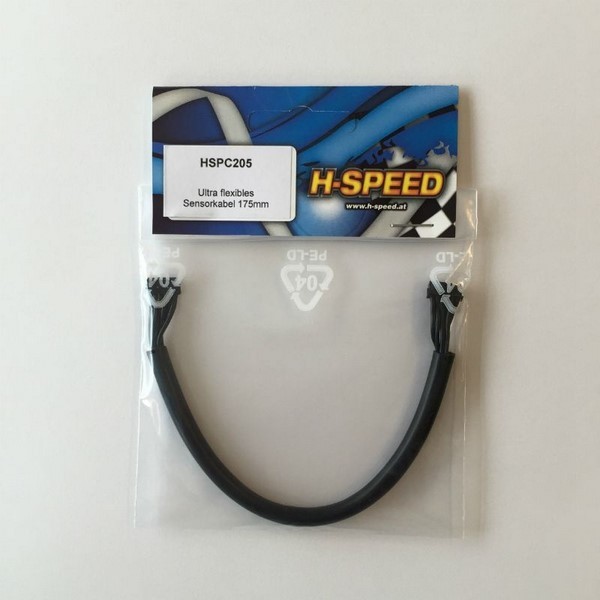 H-Speed ultra flexibles Sensorkabel 175mm