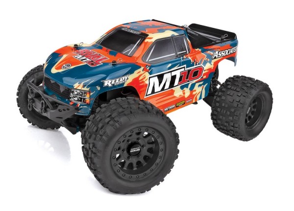 Team Associated Rival MT10 Karosserie lackiert