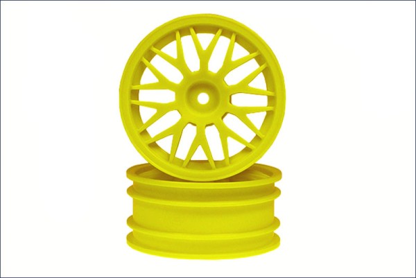 W-6061KY Narrow Wheel(56/Mesh)Yellow