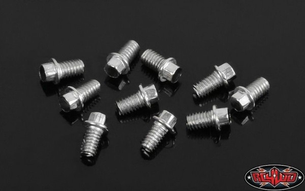 RC4WD Miniature Scale Hex Bolts (M2.5 X 4mm)