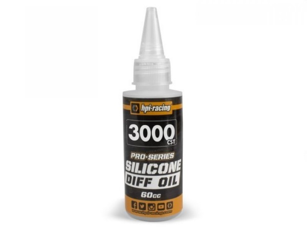 160389 HPI Pro-Series Silicone Diff Oil 3,000Cst