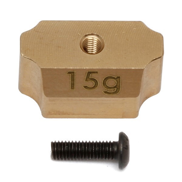 91369 Asso FT Front Bulkhead Weight 15g