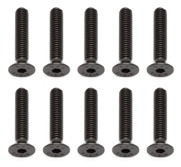 81264 Asso Screws 4x20 mm FHCS