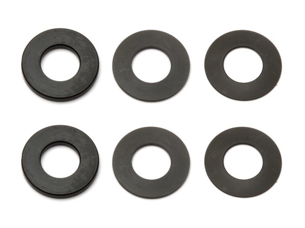 81072 Asso RC8B3 Pillow Ball Shims