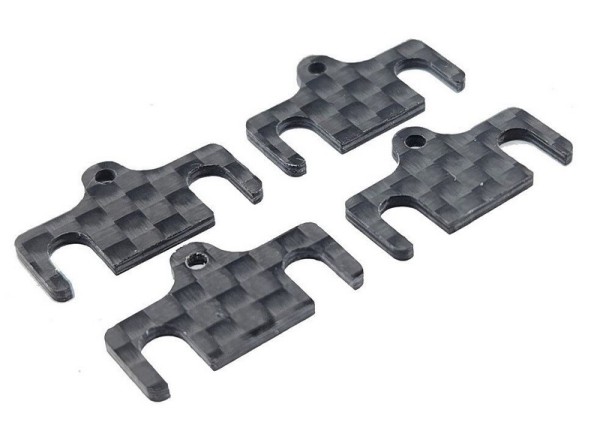 RC MAKER Carbon Quick Adjust Rear Body Post Spacer