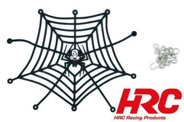 HRC25264BK 1/10 Crawler Spider Gepäcknetz Schwarz