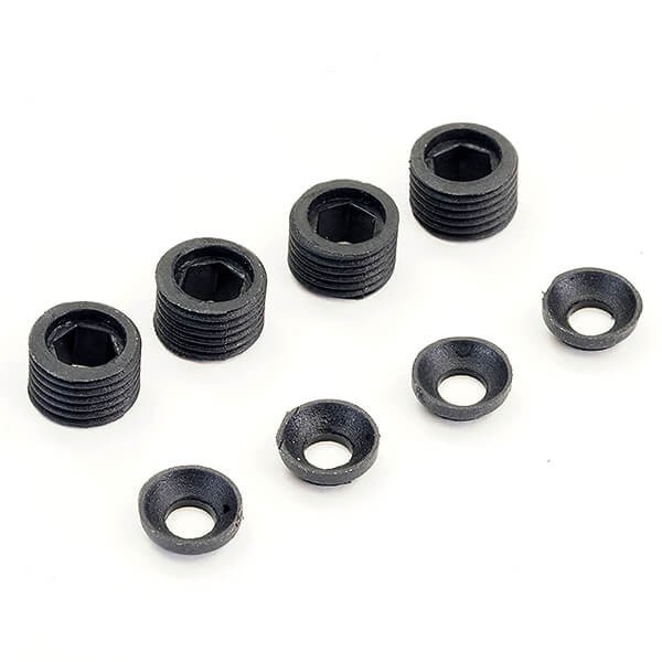 FTX ROKATAN/RAMRAIDER ALUMINUM FRONT HUB NUT