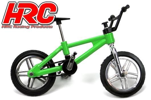 HRC25225GR Body Parts 1/10 Crawler Scale Bike Green