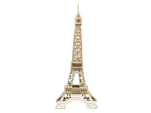 SIVA TOYS Holzbausatz Eiffelturm