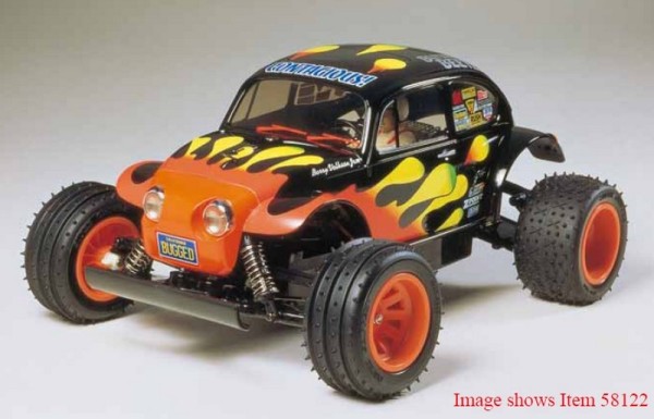 58502 Tamiya Blitzer Beetle (2011) 1/10 Buggy Baukasten inkl. Fahrtenregler