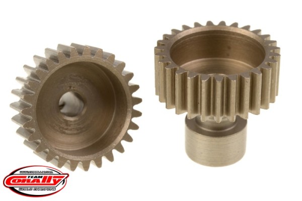 C71127 Team Corally Pinion 48 DP Long Hardened 27T