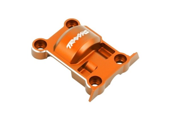 7787-ORNG Traxxas Getriebe-Abdeckung Alu orange