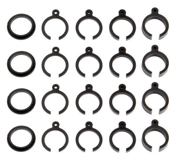 71054 Asso Spring Clips and Retainers