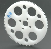 U3162 89T 48DP CNC Spur Gear - Mi4