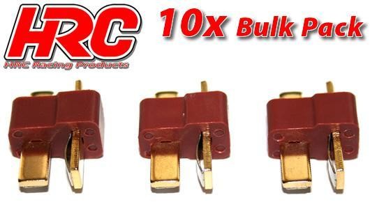 HRC9031B Stecker T-Plug Reglerstecker (10)