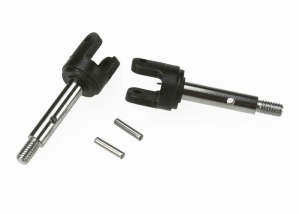 2753X Traxxas Stub Axles Rear (2)