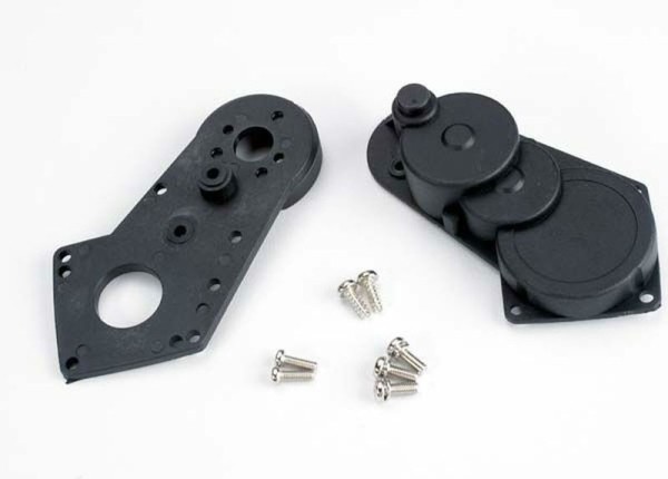 4575 Traxxas Gearbox (EZ-Start) (w Screws)