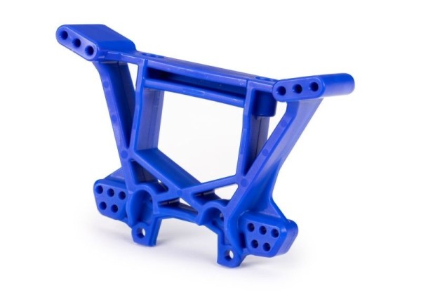 9039X Traxxas Dämpferbrücke hi extreme HD Blau