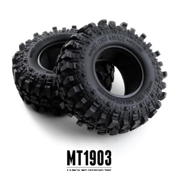 70284 Gmade 1.9 MT 1903 Off-road Tires (2)