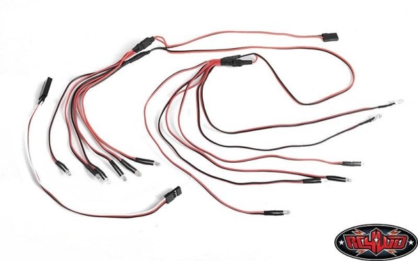 RC4WD Basic Lighting System for 1987 Toyota XtraCa