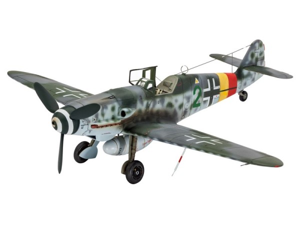 03958 Revell Messerschmitt Bf109 G-10
