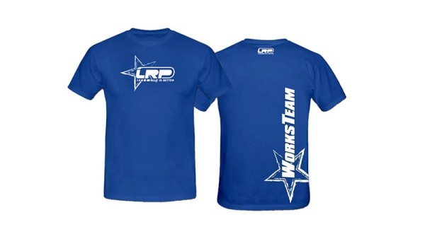 LRP Star WorksTeam T-Shirt - Grösse XL