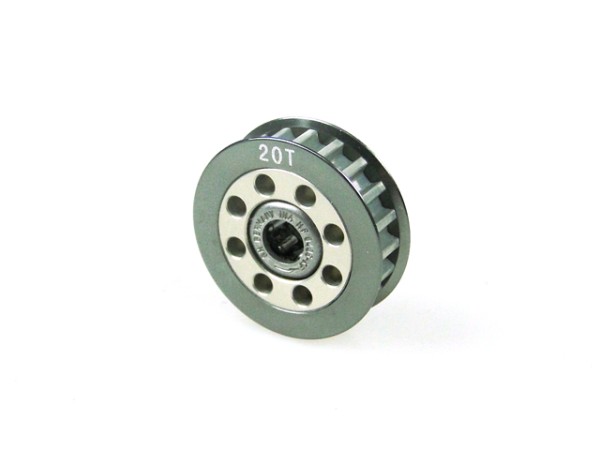 3RAC-3PYW/20 Alu Center One Way Pulley Gear T20