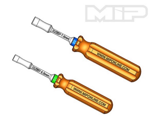 9503 MIP-Nut Driver Wrench Set-Metric 2pcs