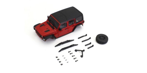 Kyosho Karosserie Jeep Wrangler Rubicon Mini-Z 4X4