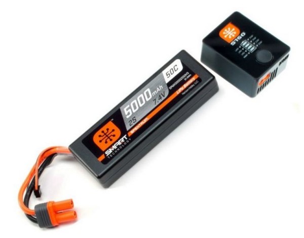 Spektrum Smart Powerstage Bundle 2S 1x 5000mAh 2S