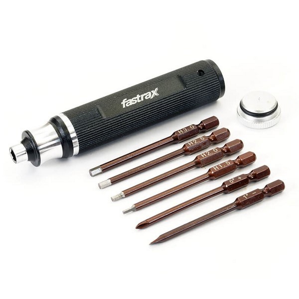 FASTRAX 6-PIECE CHANGEABLE HND TOOL 1.5/2.0/2.5/3.