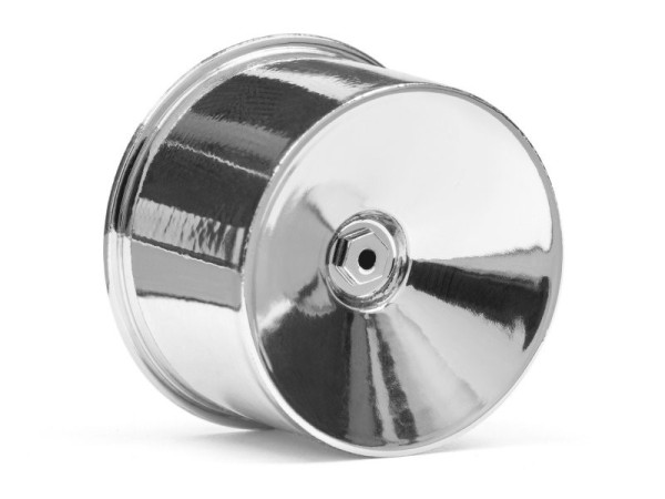 116020 Q32 DISH WHEEL SET (CHROME/22X14/4PCS)