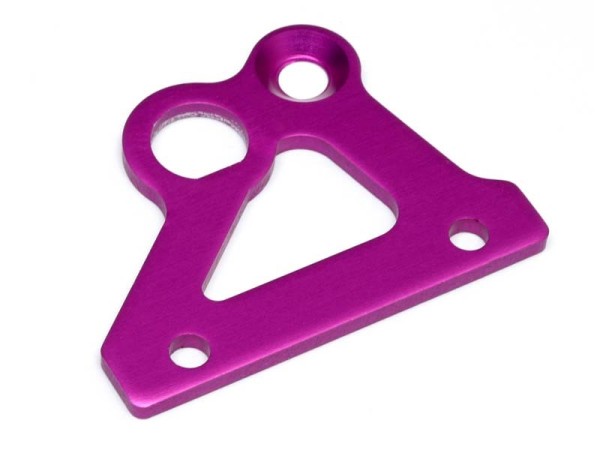 87428 BAJA 5B - BRAKE HOLDER PLATE (PURPLE)