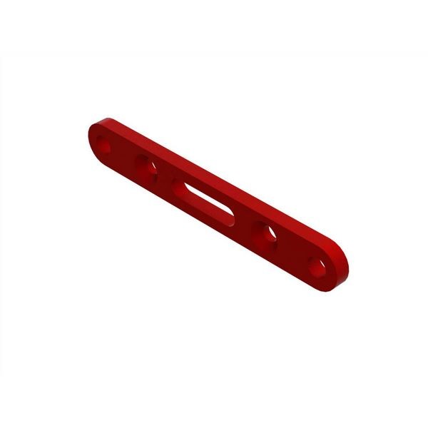 ARA320589 Arrma Aluminum FF Suspension Mount Red