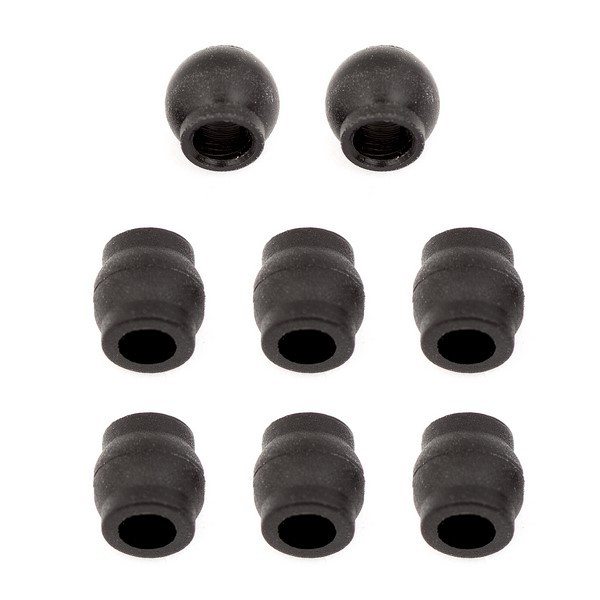 4755 Asso RC10F6 Suspension Arm Pivot Ball Set