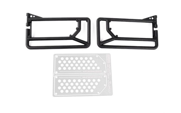 RC4WD Tube Front Doors Axial SCX10 III Early Ford
