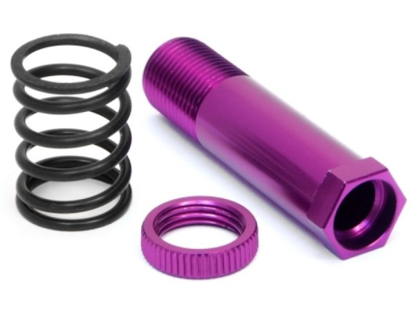 86319 STEERING POST 12X47MM (PURPLE) - SAVAGE