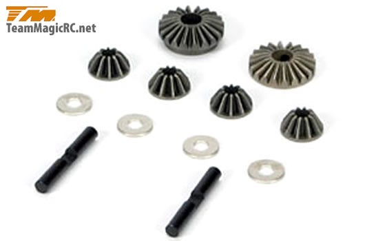 TM560266 Diff Bevel Gear Set (for 1 diff)