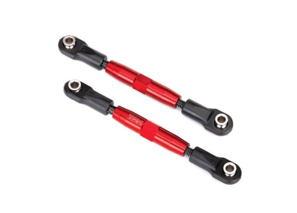 3643R Traxxas L/R Gewindestange Camber 83mm Rot