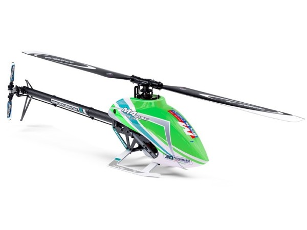 OMP Helikopter M4Max Crystal Green Kit